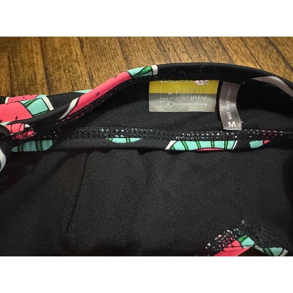 L.A Hearts Women’s Swimwear Medium Watermelon Top Pullover Bathing Suit - Picture 3 of 3